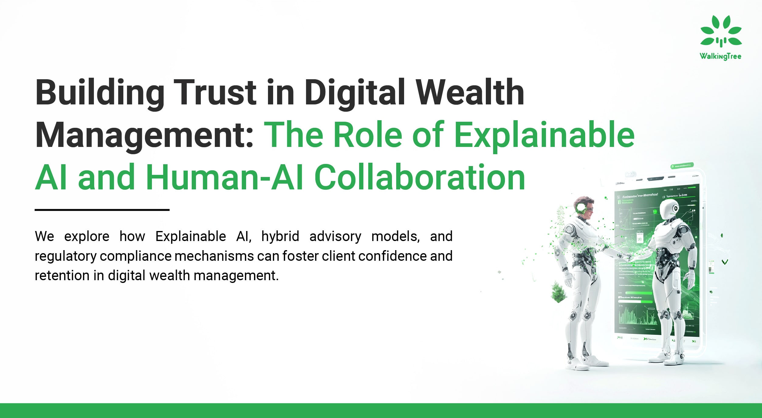 Building Trust in Digital Wealth Management: The Role of Explainable AI and Human-AI Collaboration